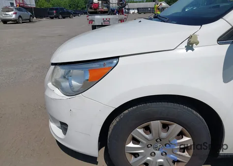 2012 Volkswagen Routan S from USA, damaged, VIN 2C4RVAAG4CR293664